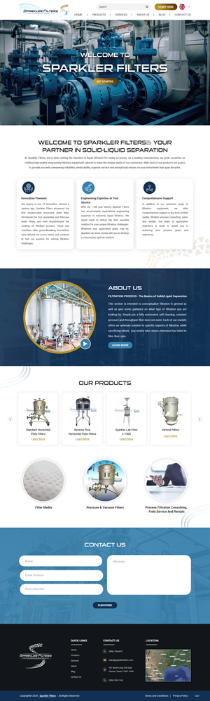 Web Design by pb for this project | Design: #33137717