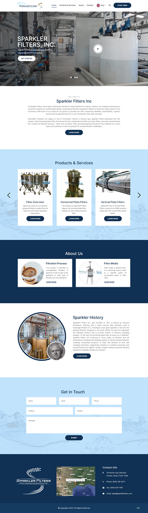 Web Design by pb for this project | Design: #33137719