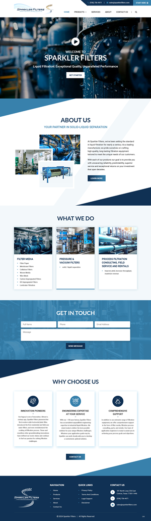 Web Design by pb for this project | Design: #33137720