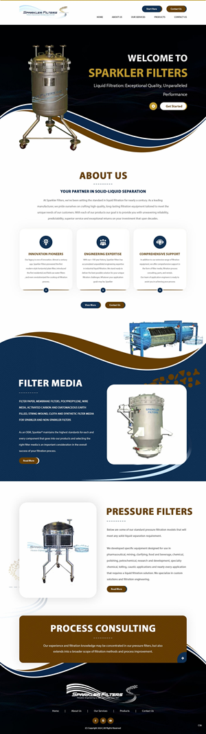 Web Design by pb for this project | Design: #33137726