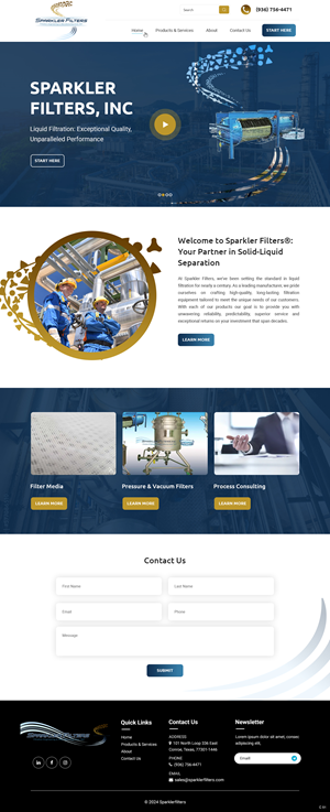 Web Design by pb for this project | Design: #33137728