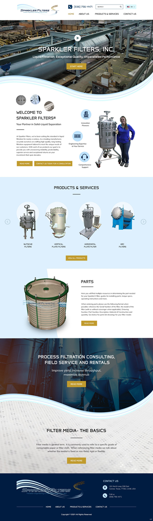 Web Design by pb for this project | Design: #33137735