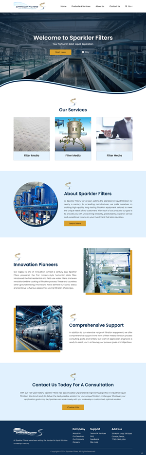 Web Design by pb for this project | Design: #33137736