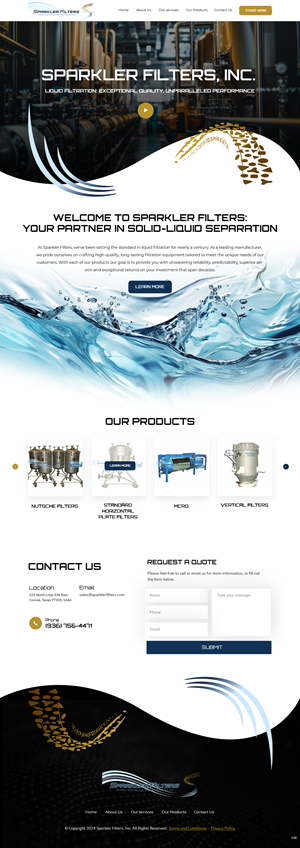 Web Design by pb for this project | Design: #33143308