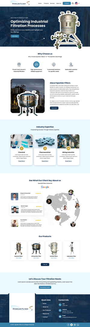 Web Design by Sbss for this project | Design: #33151622