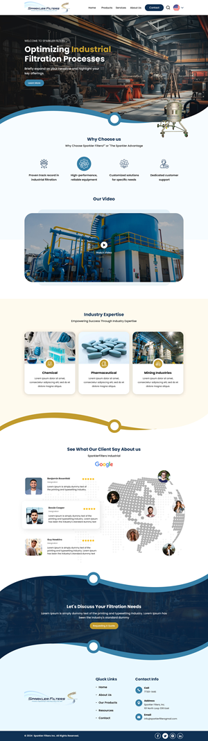 Web Design by Sbss for this project | Design: #33151623