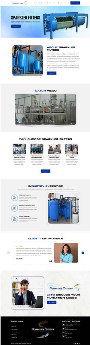 Web Design by Sbss for this project | Design: #33151624