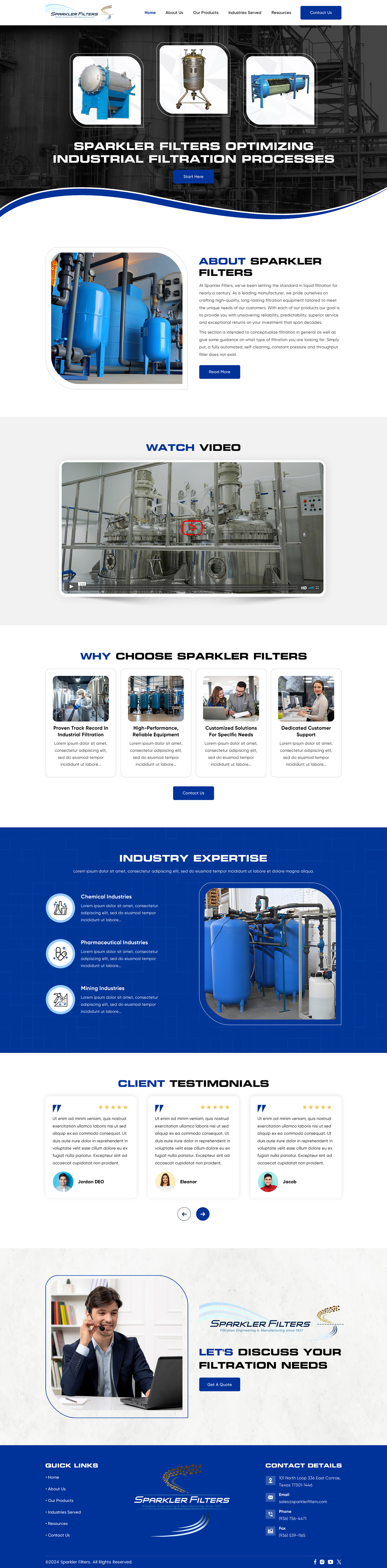 Web Design by Sbss for this project | Design #33151625