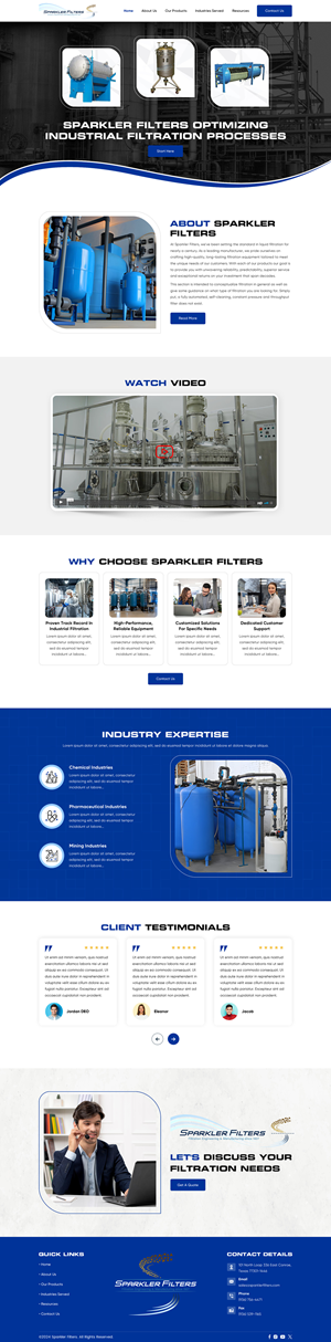 Web Design by Sbss for this project | Design: #33151625