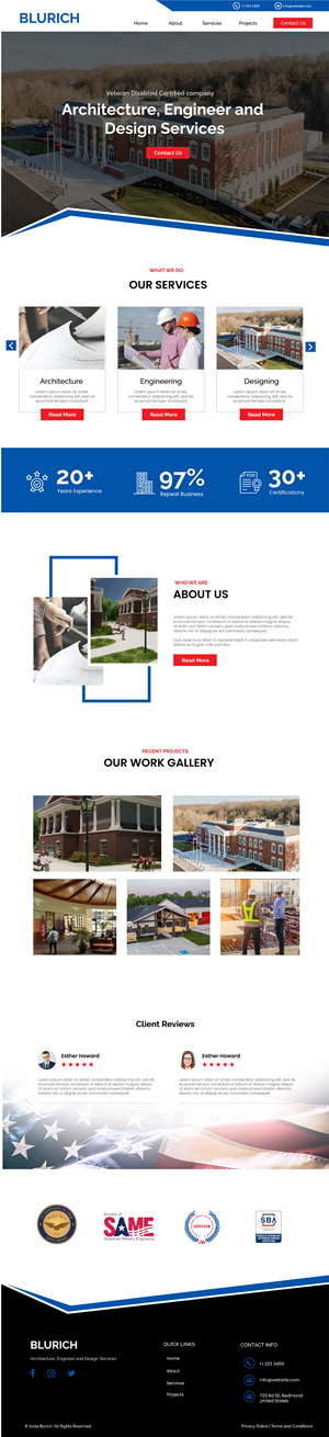 Wordpress Design by WahDesign for this project | Design: #33166299