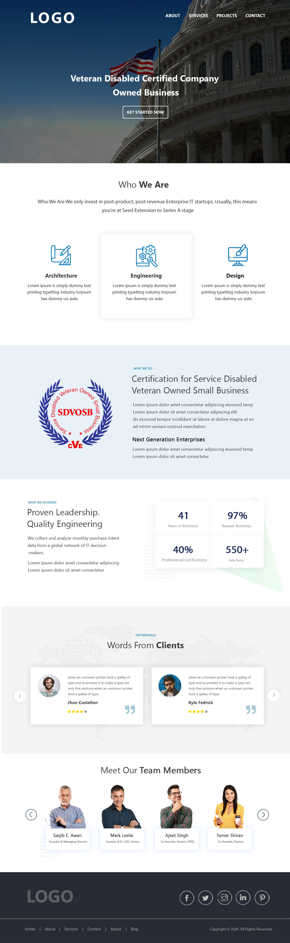 Wordpress Design by Infinity Pix for this project | Design #33162339