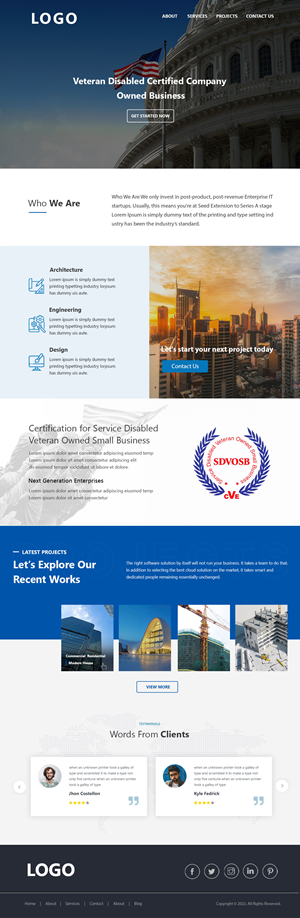 Wordpress Design by Infinity Pix for this project | Design: #33162340