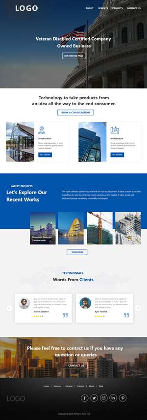 Wordpress Design by Infinity Pix for this project | Design: #33162342