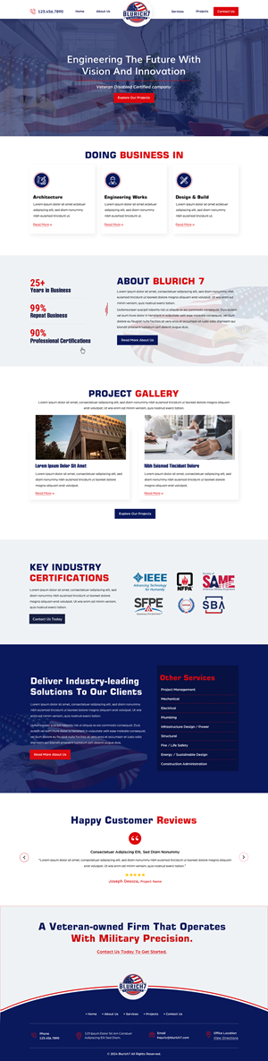 Wordpress Design by HarmiDesigning for this project | Design: #33159345