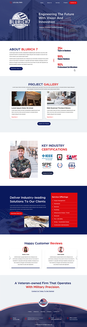 Wordpress Design by HarmiDesigning for this project | Design: #33184473