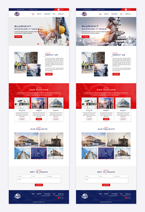 Wordpress Design by pb for this project | Design: #33143247
