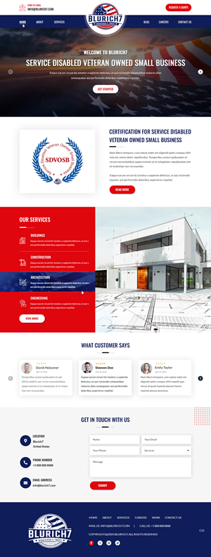 Wordpress Design by pb for this project | Design: #33143252