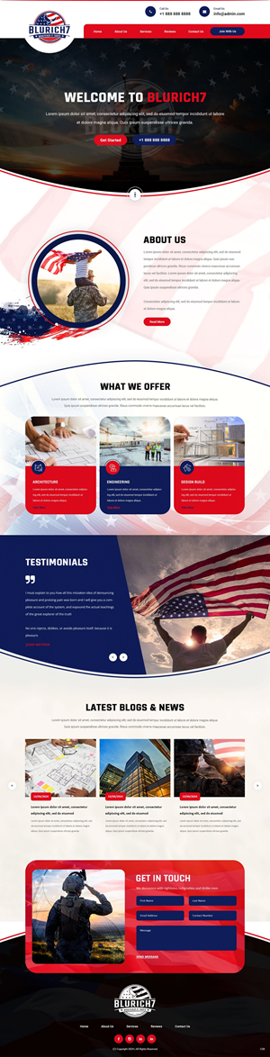 Wordpress Design by pb for this project | Design: #33143253
