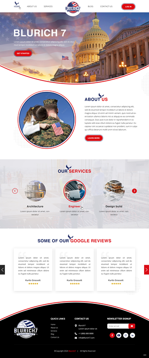 Wordpress Design by pb for this project | Design: #33143254