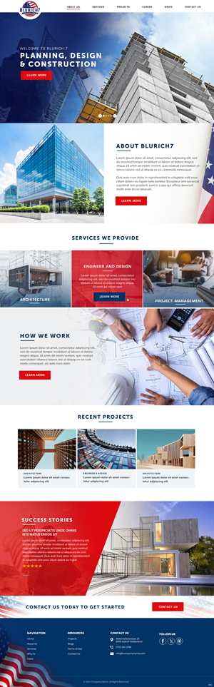 Wordpress Design by pb for this project | Design: #33143259