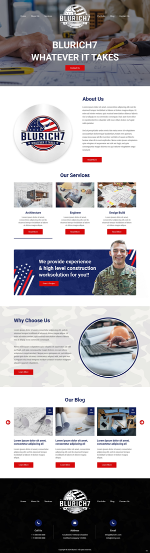 Wordpress Design by pb for this project | Design: #33143260