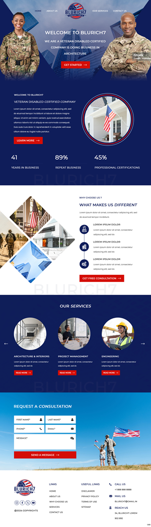 Wordpress Design by pb for this project | Design: #33143261