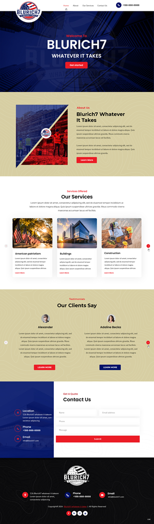 Wordpress Design by pb for this project | Design: #33151979