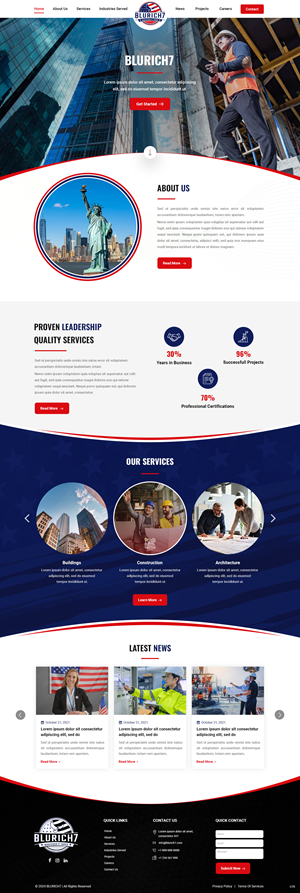 Wordpress Design by pb for this project | Design: #33151980