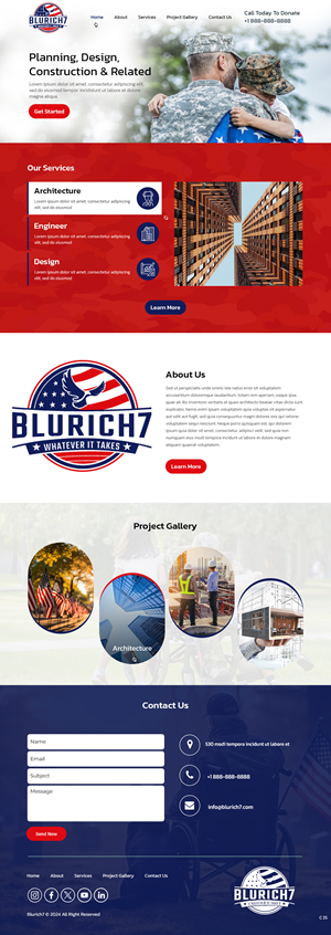 Wordpress Design by pb for this project | Design: #33151981