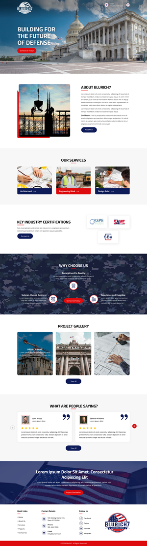 WordPress-Design von Sbss für dieses Projekt | Design: #33162631