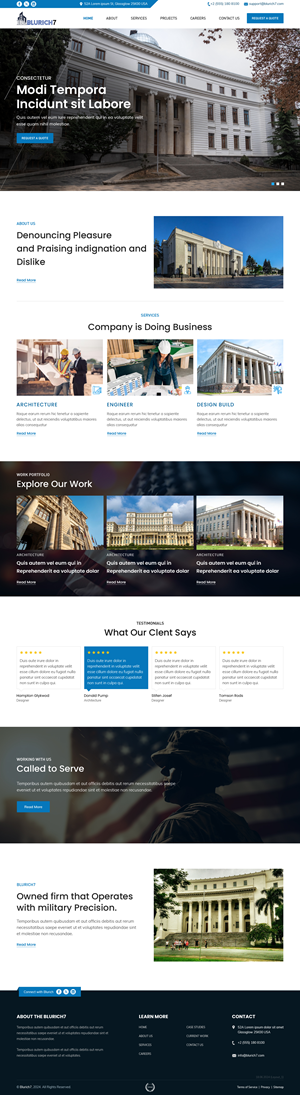 Wordpress Design by sai.designer87