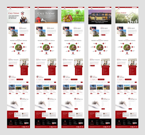 Web Design by Creations Box 2015 for Rapid Rents Property Management & Services | Design #33155662