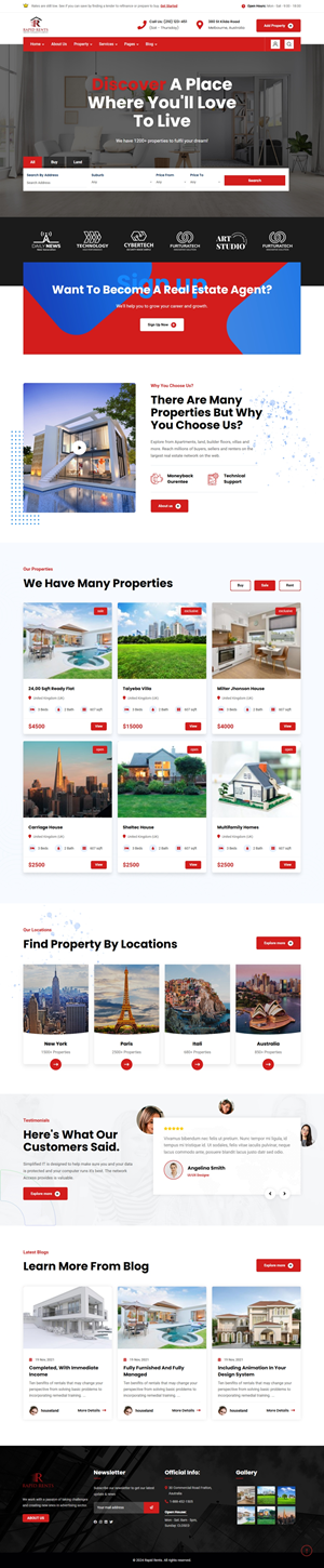 Web Design by Amd87