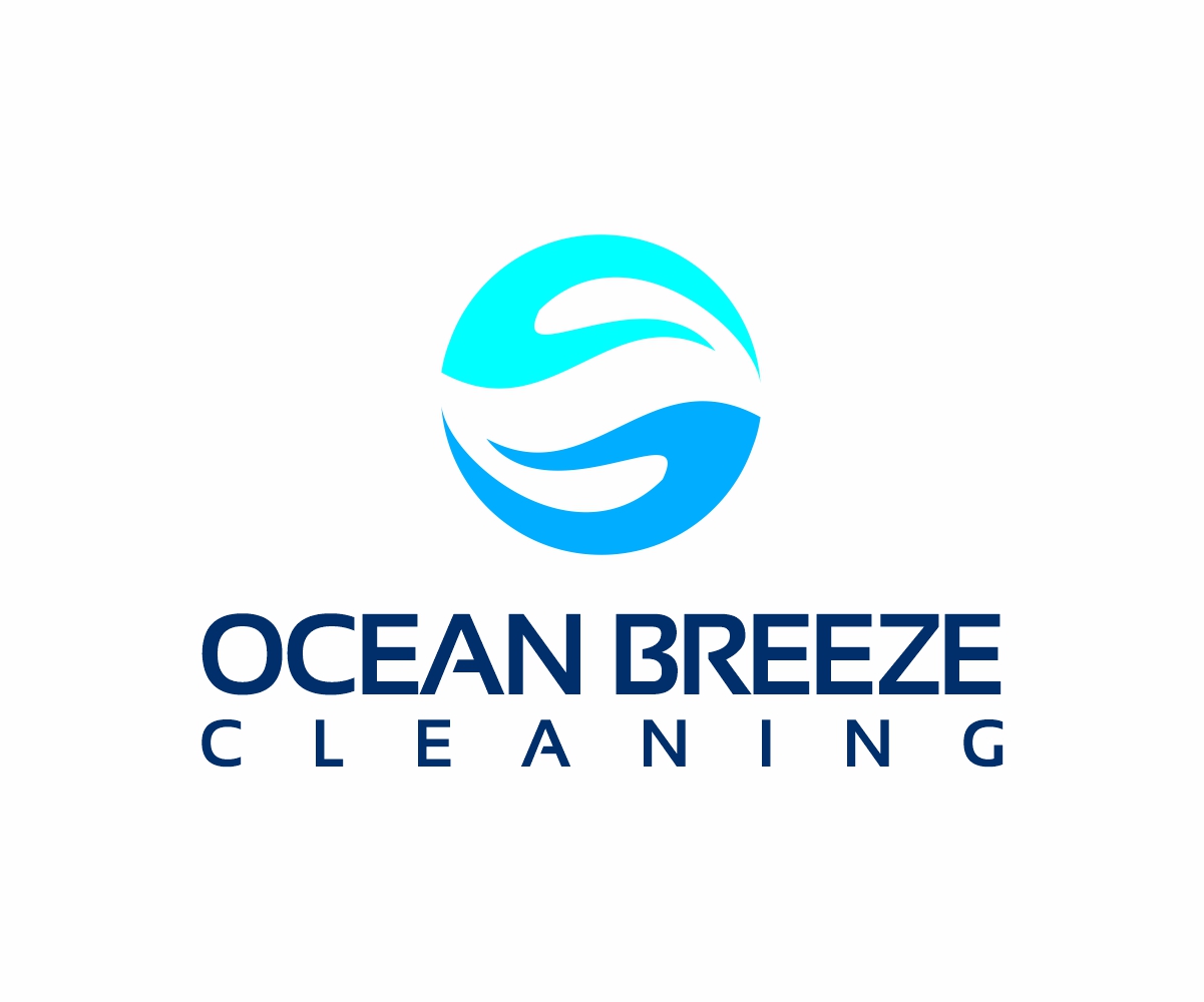 Logo-Design von Thati Designs für Ocean Breeze Cleaning | Design #33134628
