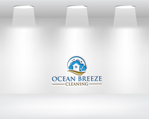 Logo Design by Daniel Khan for Ocean Breeze Cleaning | Design: #33134004