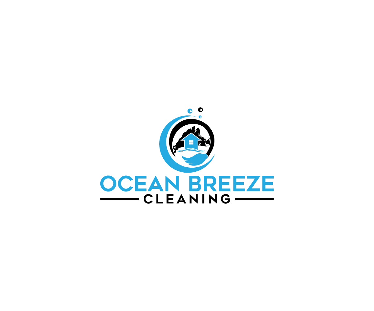 Logo-Design von Spark  Design für Ocean Breeze Cleaning | Design #33136219