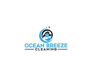 Logo-Design von Spark  Design für Ocean Breeze Cleaning | Design: #33136219