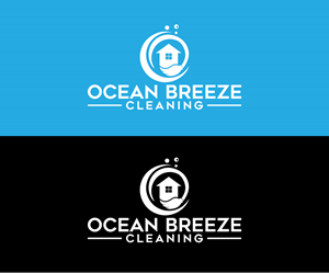 Logo-Design von Spark  Design für Ocean Breeze Cleaning | Design: #33136220