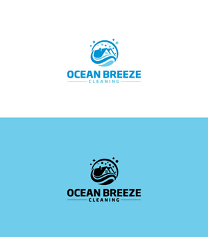 Logo-Design von Mukko für Ocean Breeze Cleaning | Design: #33154628