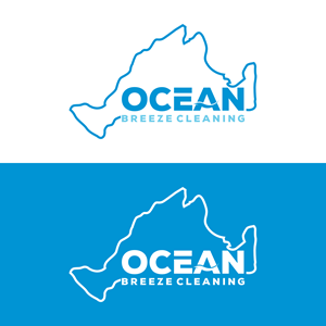 Logo Design by cah awu for Ocean Breeze Cleaning | Design: #33133461