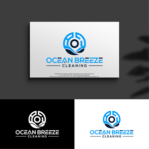 Logo Design by design wae for Ocean Breeze Cleaning | Design: #33133791
