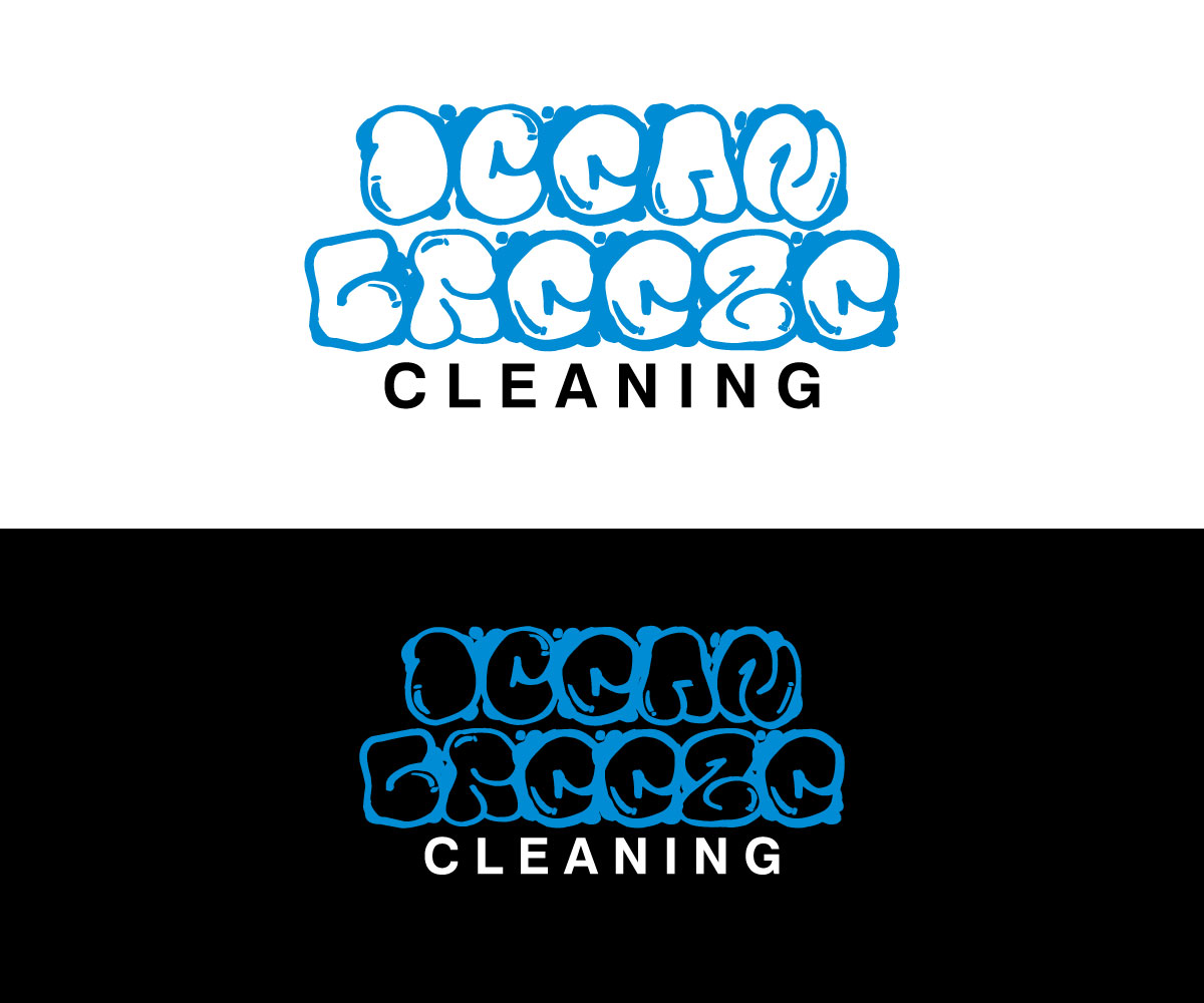 Logo-Design von DesignMaker 2 für Ocean Breeze Cleaning | Design #33161326