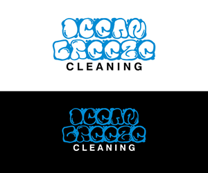 Logo Design by DesignMaker 2 for Ocean Breeze Cleaning | Design: #33161326
