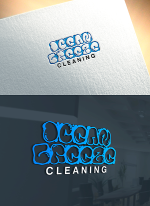 Logo Design by DesignMaker 2 for Ocean Breeze Cleaning | Design: #33161585