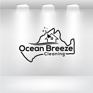 Logo Design by Ahnaf Labib for Ocean Breeze Cleaning | Design: #33134029