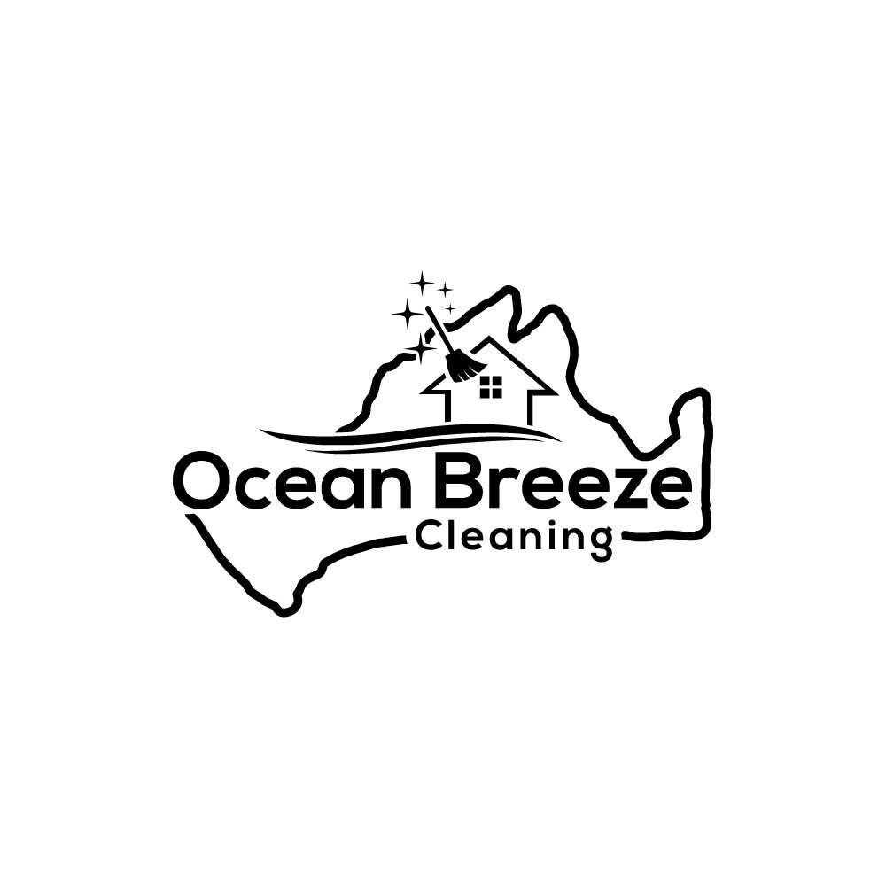Logo Design by Ahnaf Labib for Ocean Breeze Cleaning | Design #33134030