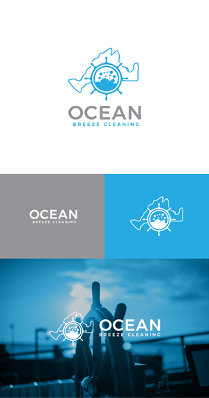 Logo-Design von apik. für Ocean Breeze Cleaning | Design: #33133324