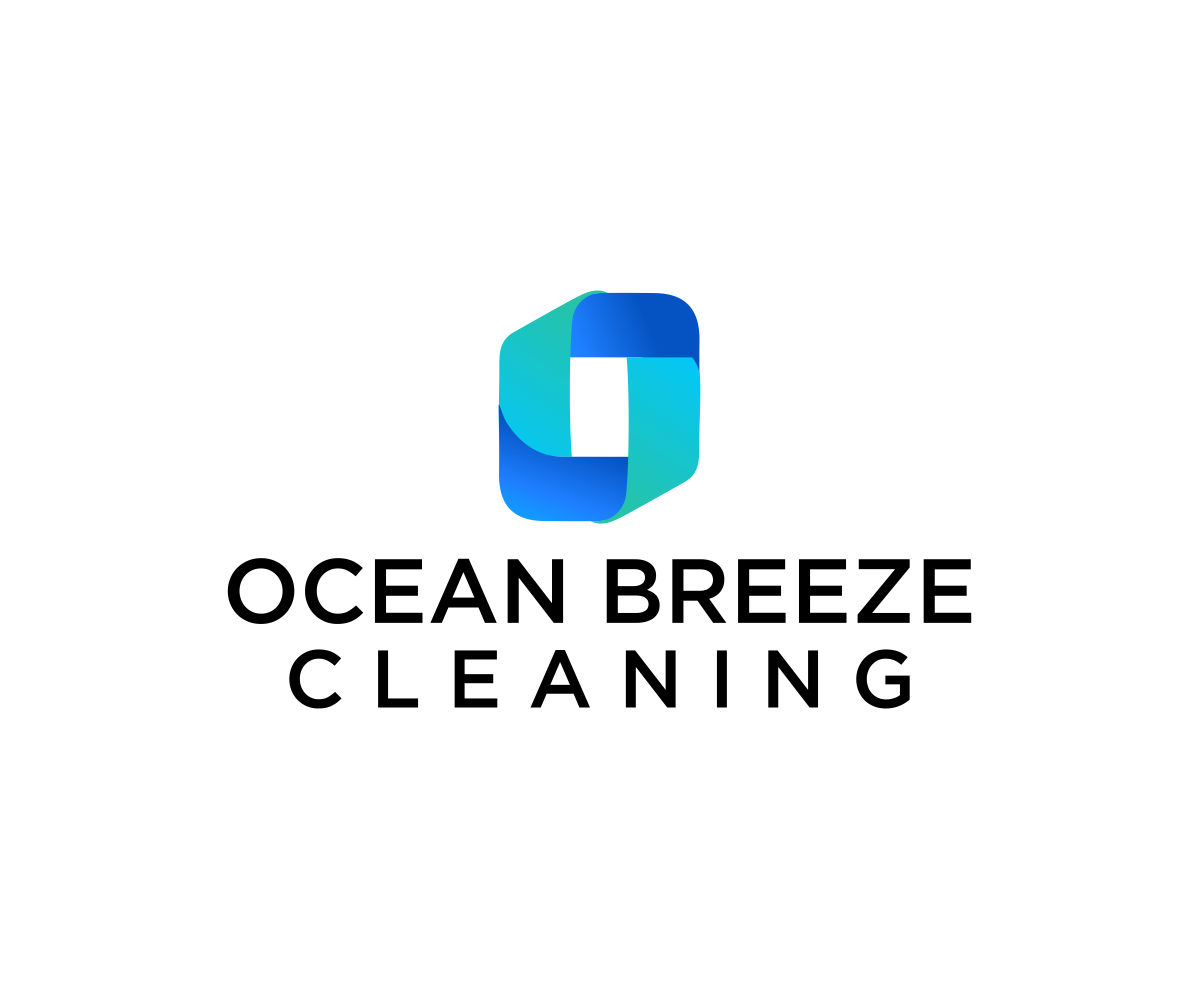 Logo Design by kalongg langgeng jaya for Ocean Breeze Cleaning | Design #33138074
