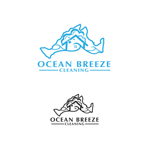 Logo Design by Art_lv for Ocean Breeze Cleaning | Design: #33156231