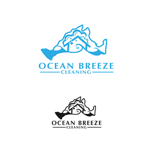 Logo Design by Art_lv for Ocean Breeze Cleaning | Design: #33156232